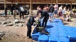 Zdjęcia z nurkowania technicznego na 122 metry. Egipt - Dahab. Zdjęcie nurkowe