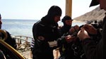 Zdjęcia z nurkowania technicznego na 122 metry. Egipt - Dahab. Zdjęcie nurkowe