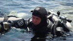 Zdjęcia z nurkowania technicznego na 122 metry. Egipt - Dahab. Zdjęcie nurkowe