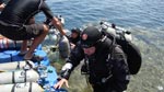 Zdjęcia z nurkowania technicznego na 122 metry. Egipt - Dahab. Zdjęcie nurkowe