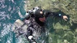 Zdjęcia z nurkowania technicznego na 122 metry. Egipt - Dahab. Zdjęcie nurkowe