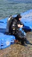 Zdjęcia z nurkowania technicznego na 122 metry. Egipt - Dahab. Zdjęcie nurkowe