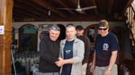 Zdjęcia z nurkowania technicznego na 122 metry. Egipt - Dahab. Zdjęcie nurkowe