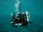 Zdjęcia z nurkowania technicznego na 122 metry. Egipt - Dahab. Zdjęcie nurkowe
