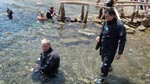 Zdjęcia z nurkowania technicznego na 122 metry. Egipt - Dahab. Zdjęcie nurkowe