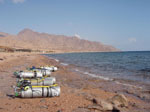 Dahab 105 metrów. Egipt - Dahab. Zdjęcie nurkowe